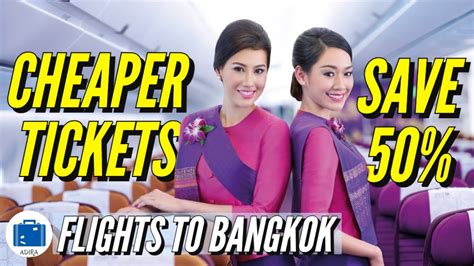 Find Cheap Flights Options to Bangkok